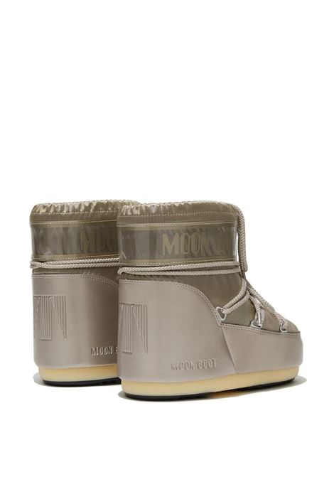 icon low clance woman platinum MOON BOOT | 80D1409350B003